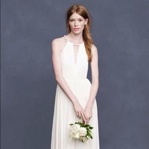 Jcrew Ursula Wedding Gown - size 4
